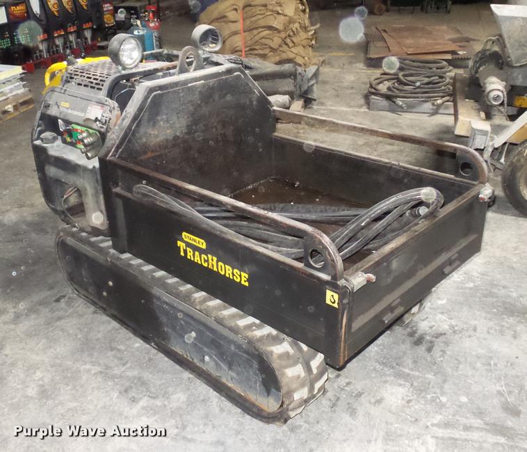 image for item DA4967 Stanley Track Horse buggy