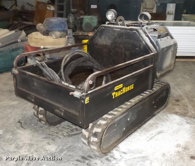 image for item DA4967 Stanley Track Horse buggy