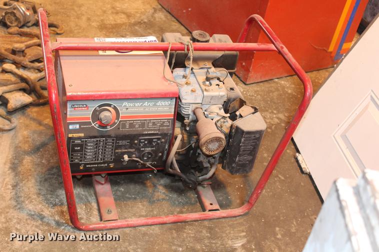 image for item DA4991 Lincoln Electric Power Arc 4000 welder/generator
