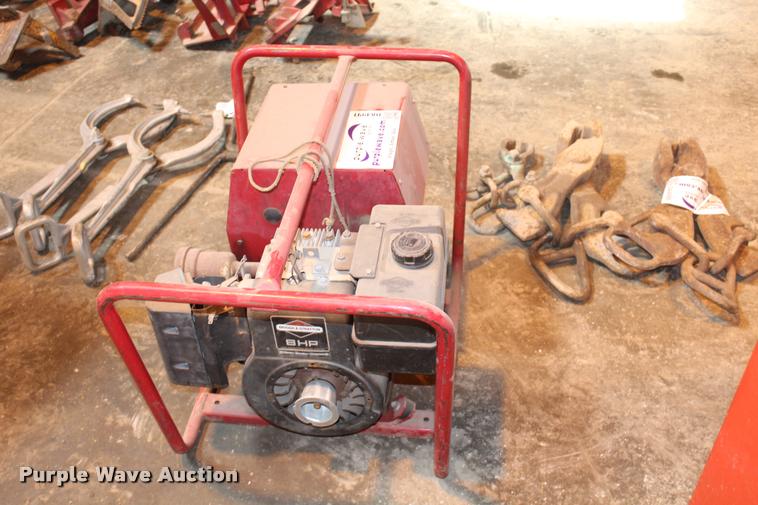 image for item DA4991 Lincoln Electric Power Arc 4000 welder/generator