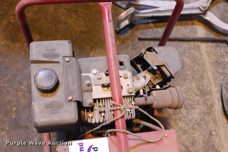 image for item DA4991 Lincoln Electric Power Arc 4000 welder/generator