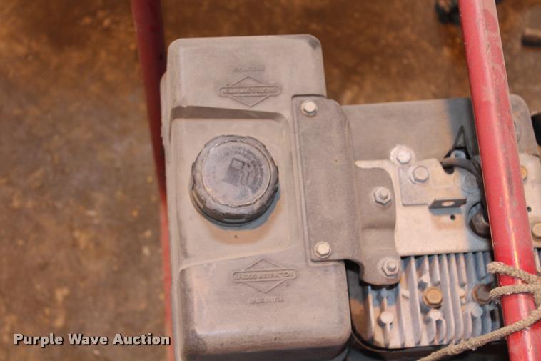 image for item DA4991 Lincoln Electric Power Arc 4000 welder/generator