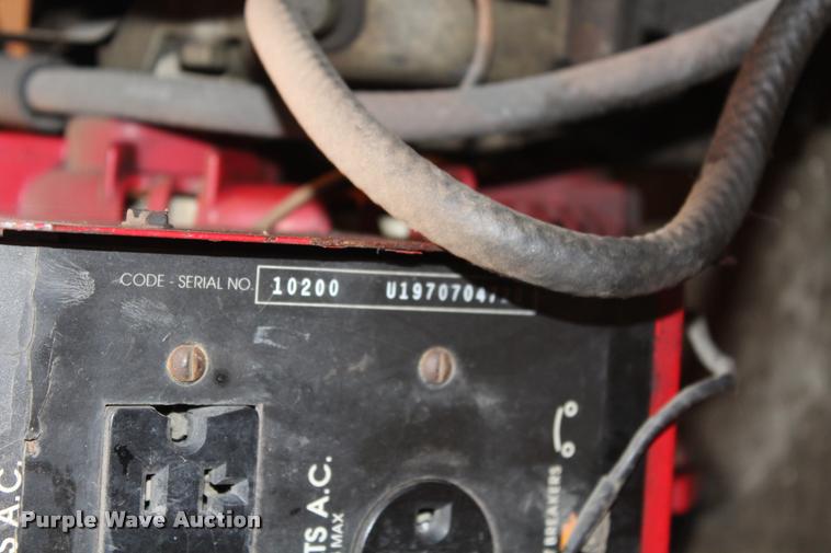 image for item DA4991 Lincoln Electric Power Arc 4000 welder/generator