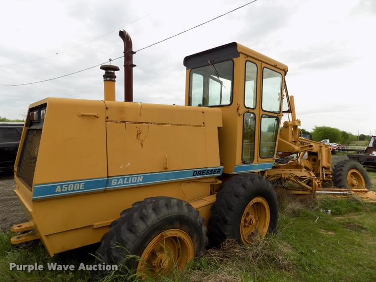 image for item DA6069 Galion A500E motor grader