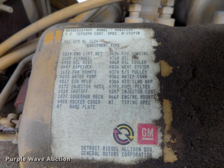 image for item DA6069 Galion A500E motor grader