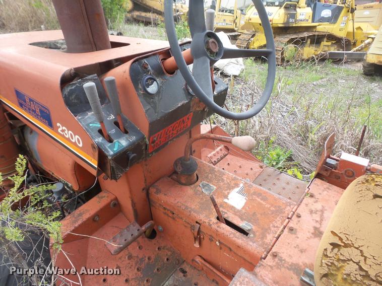image for item DA6252 Ditch Witch 2300 trencher