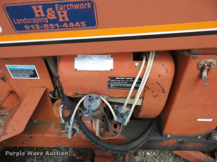 image for item DA6252 Ditch Witch 2300 trencher