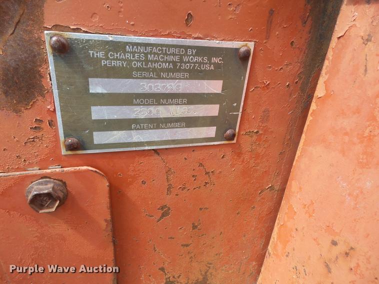 image for item DA6252 Ditch Witch 2300 trencher