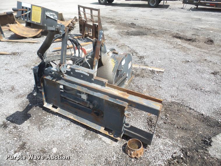 image for item DA6253 2010 Coneqtec Universal AD450HD skid steer planer