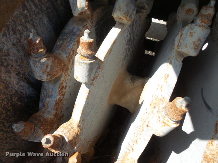 image for item DA6253 2010 Coneqtec Universal AD450HD skid steer planer