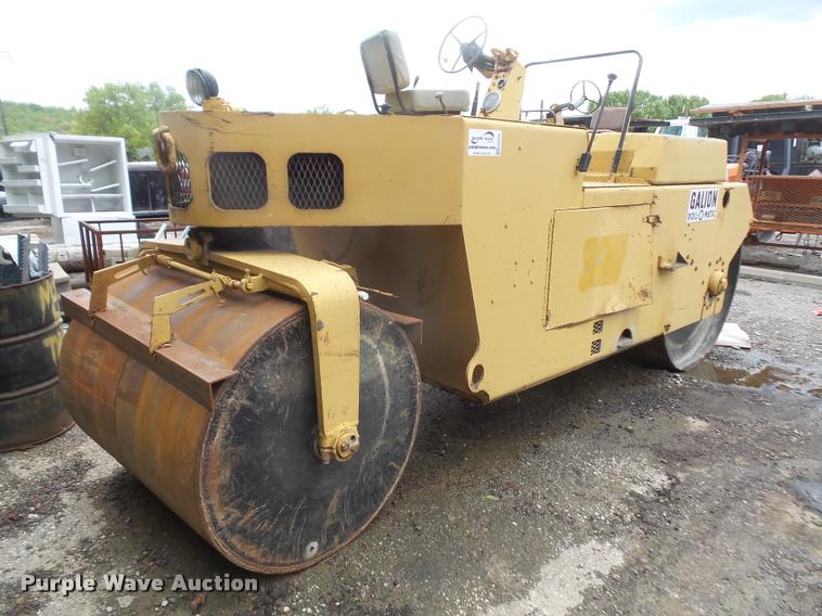 image for item DA6255 Galion Roll-O-Matic double drum roller