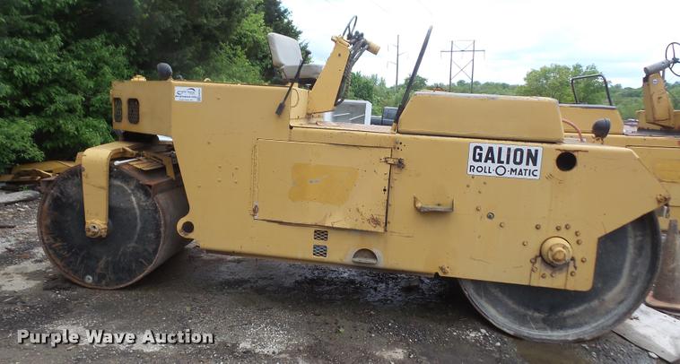 image for item DA6255 Galion Roll-O-Matic double drum roller