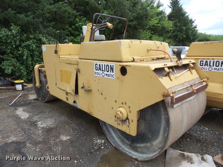 image for item DA6255 Galion Roll-O-Matic double drum roller