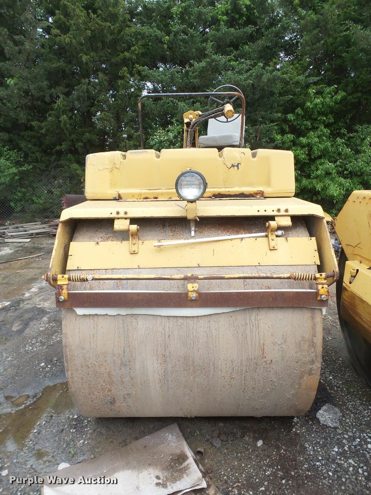 image for item DA6255 Galion Roll-O-Matic double drum roller