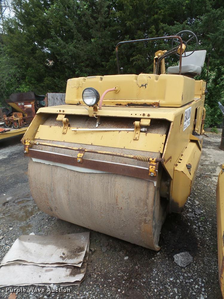 image for item DA6255 Galion Roll-O-Matic double drum roller