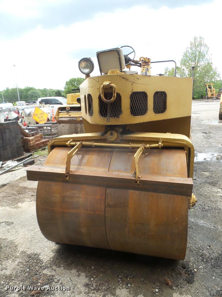 image for item DA6255 Galion Roll-O-Matic double drum roller