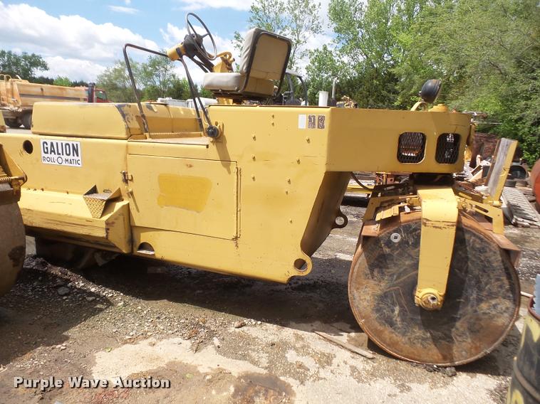 image for item DA6255 Galion Roll-O-Matic double drum roller