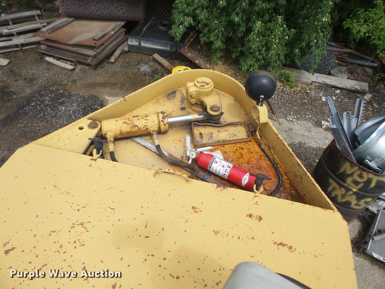 image for item DA6255 Galion Roll-O-Matic double drum roller