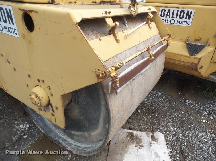 image for item DA6255 Galion Roll-O-Matic double drum roller