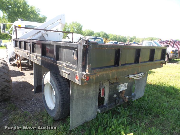 image for item DA6259 1993 International 4900 dump truck