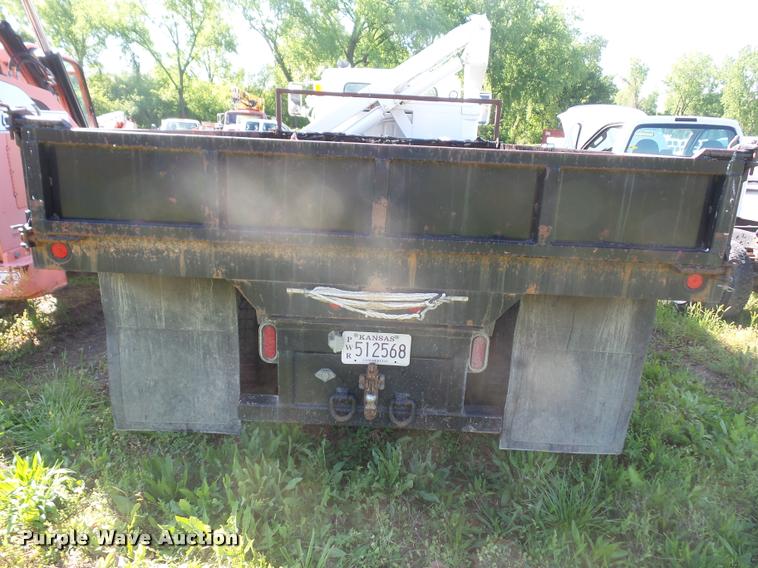 image for item DA6259 1993 International 4900 dump truck