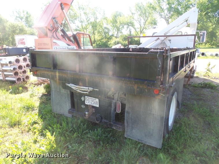 image for item DA6259 1993 International 4900 dump truck