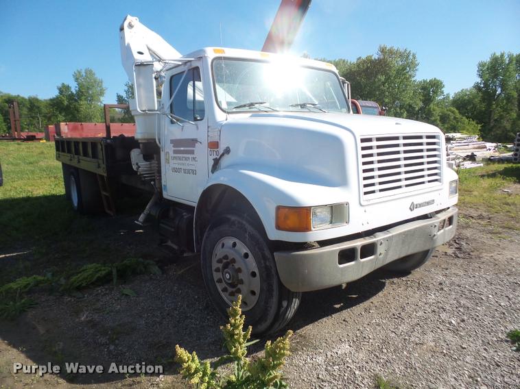 image for item DA6259 1993 International 4900 dump truck