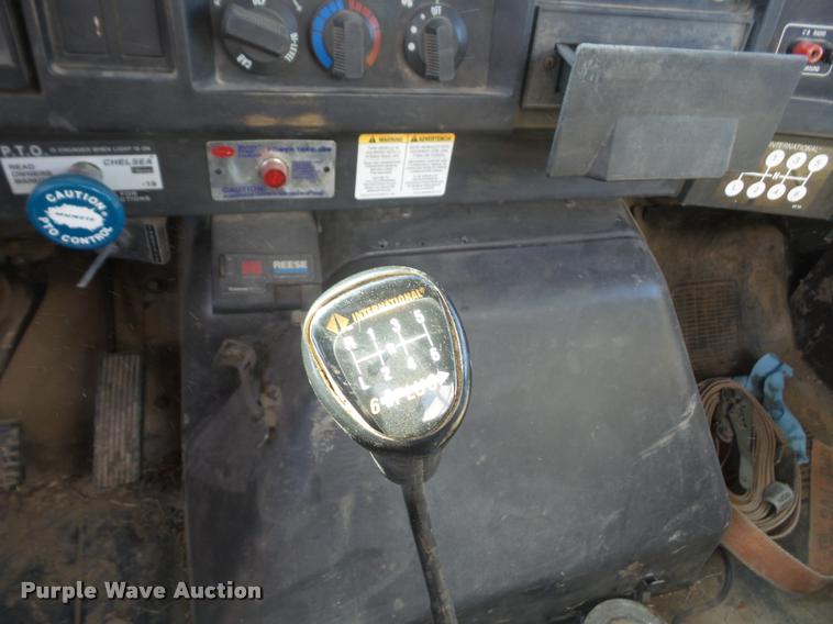 image for item DA6259 1993 International 4900 dump truck