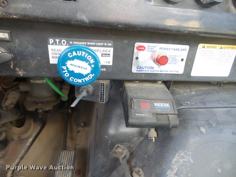 image for item DA6259 1993 International 4900 dump truck