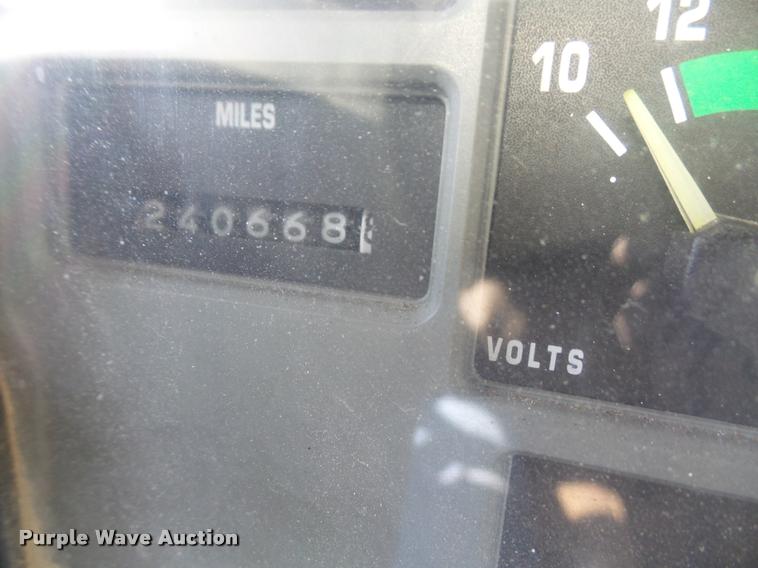 image for item DA6259 1993 International 4900 dump truck