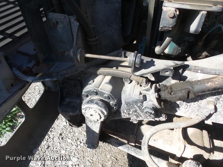 image for item DA6259 1993 International 4900 dump truck