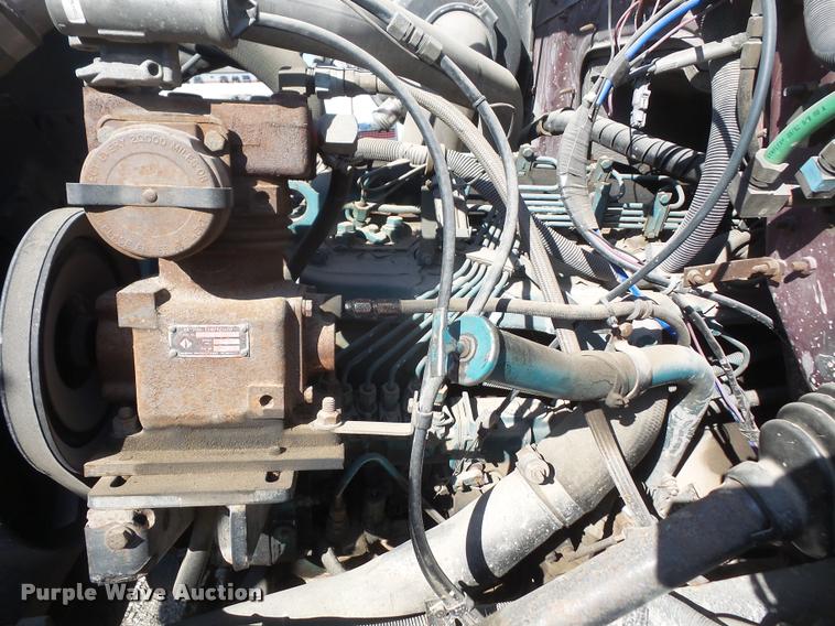 image for item DA6259 1993 International 4900 dump truck