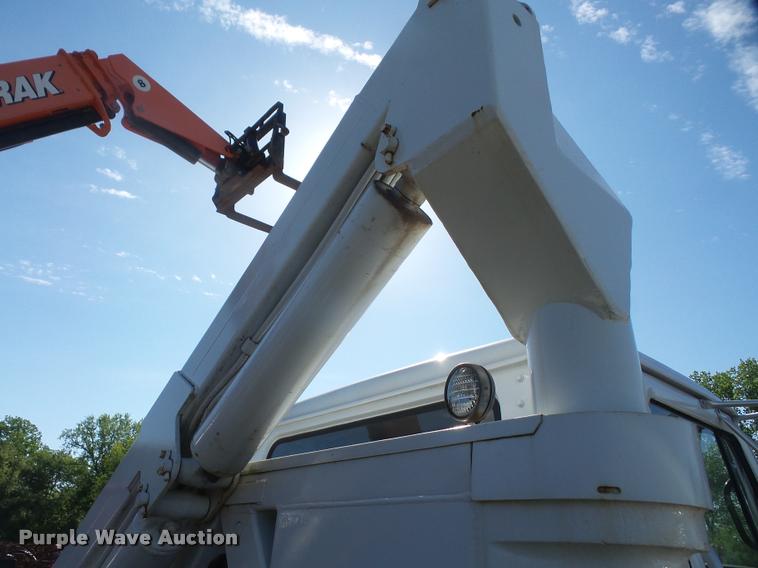 image for item DA6259 1993 International 4900 dump truck