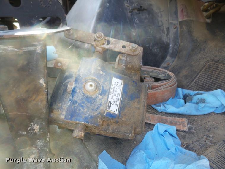 image for item DA6259 1993 International 4900 dump truck