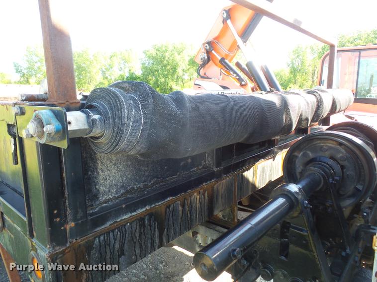 image for item DA6259 1993 International 4900 dump truck