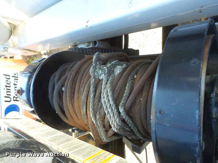 image for item DA6259 1993 International 4900 dump truck