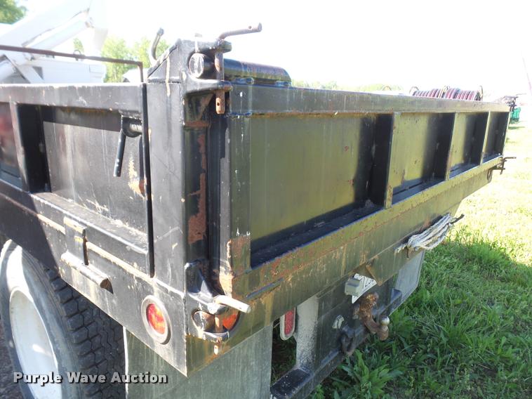 image for item DA6259 1993 International 4900 dump truck