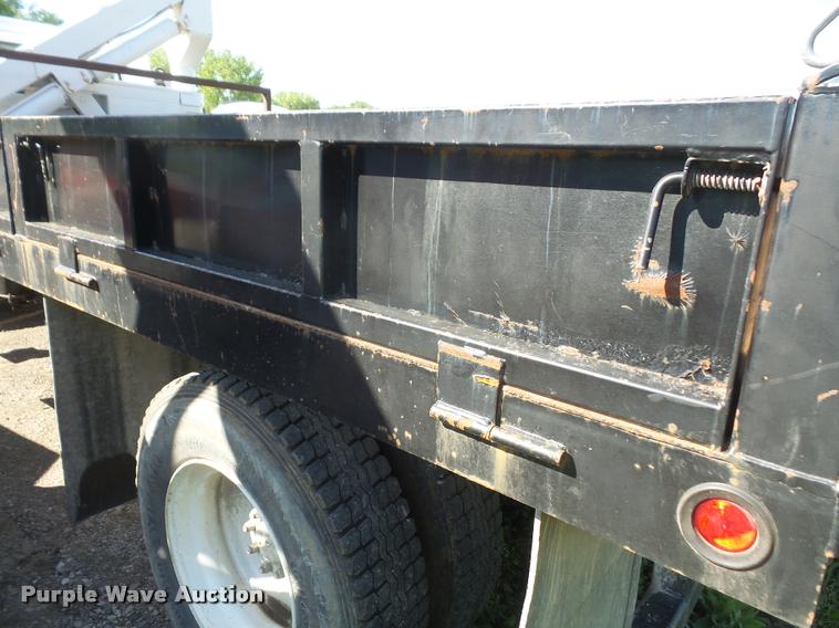 image for item DA6259 1993 International 4900 dump truck