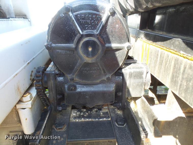 image for item DA6259 1993 International 4900 dump truck