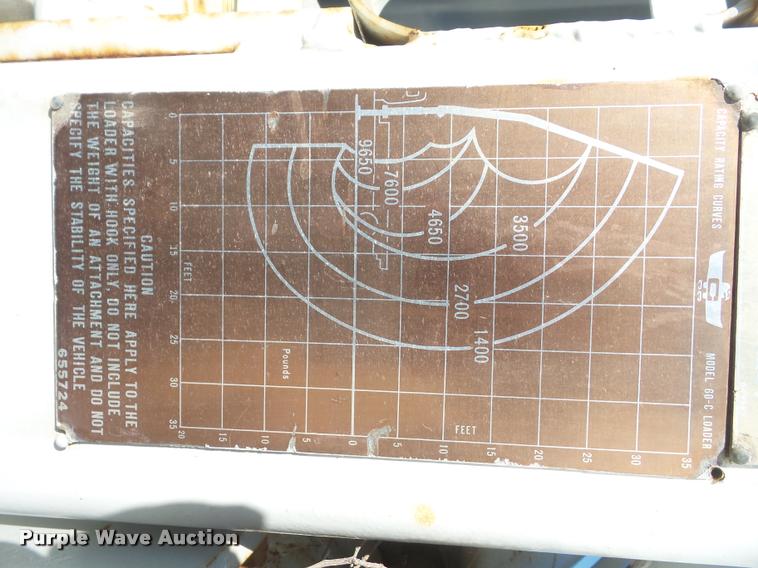 image for item DA6259 1993 International 4900 dump truck