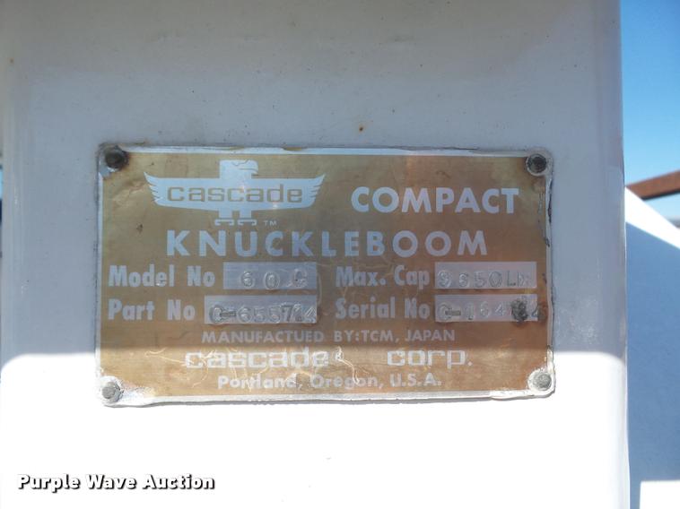 image for item DA6259 1993 International 4900 dump truck