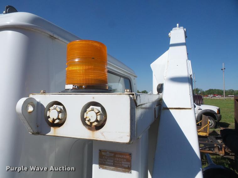 image for item DA6259 1993 International 4900 dump truck