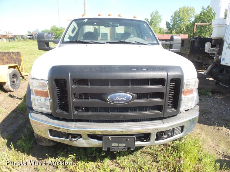 image for item DA6260 2008 Ford F450 Super Duty truck cab and chassis