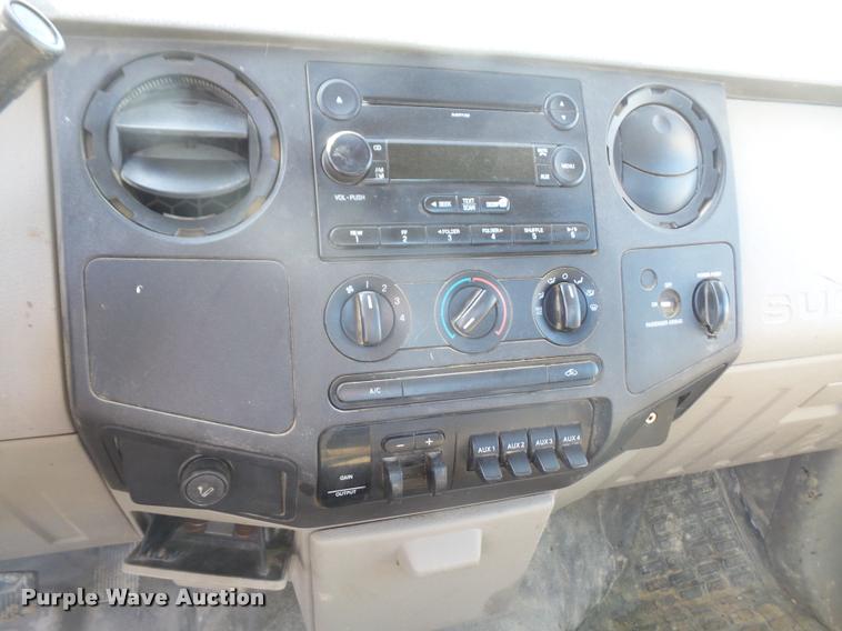 image for item DA6260 2008 Ford F450 Super Duty truck cab and chassis