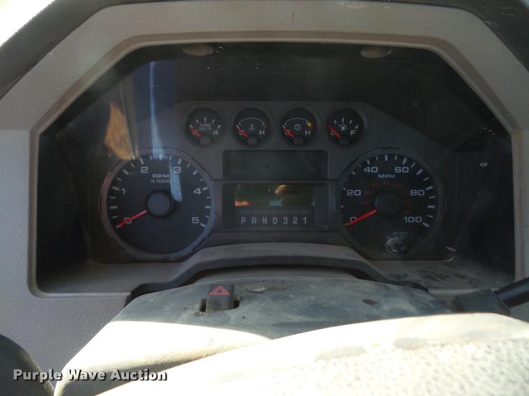 image for item DA6260 2008 Ford F450 Super Duty truck cab and chassis