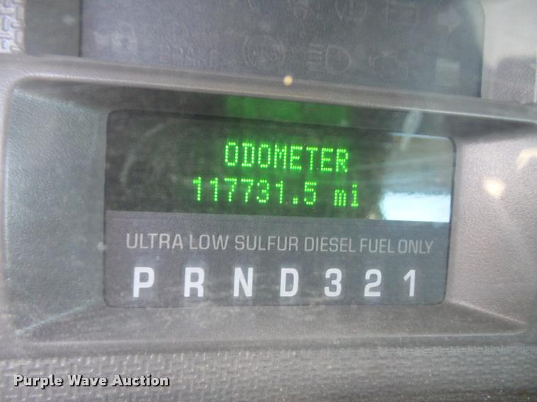 image for item DA6260 2008 Ford F450 Super Duty truck cab and chassis