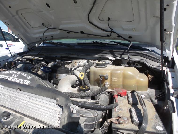 image for item DA6260 2008 Ford F450 Super Duty truck cab and chassis