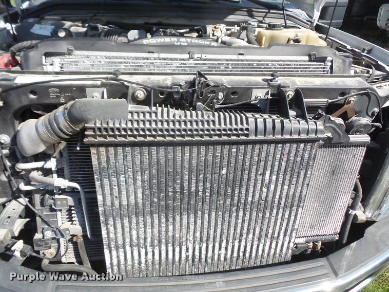 image for item DA6260 2008 Ford F450 Super Duty truck cab and chassis