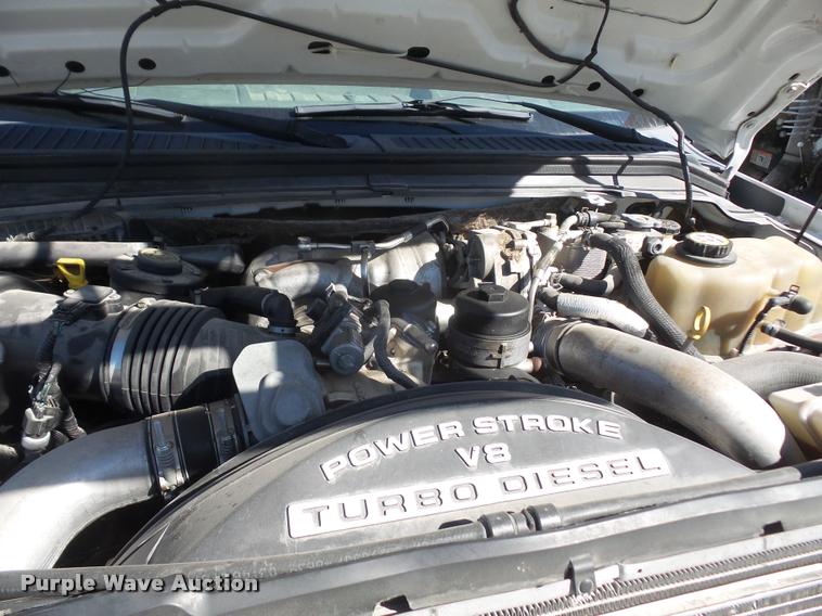 image for item DA6260 2008 Ford F450 Super Duty truck cab and chassis