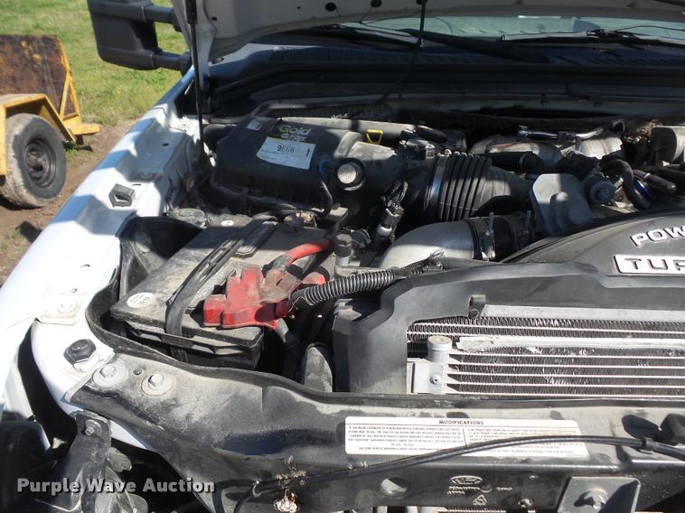 image for item DA6260 2008 Ford F450 Super Duty truck cab and chassis